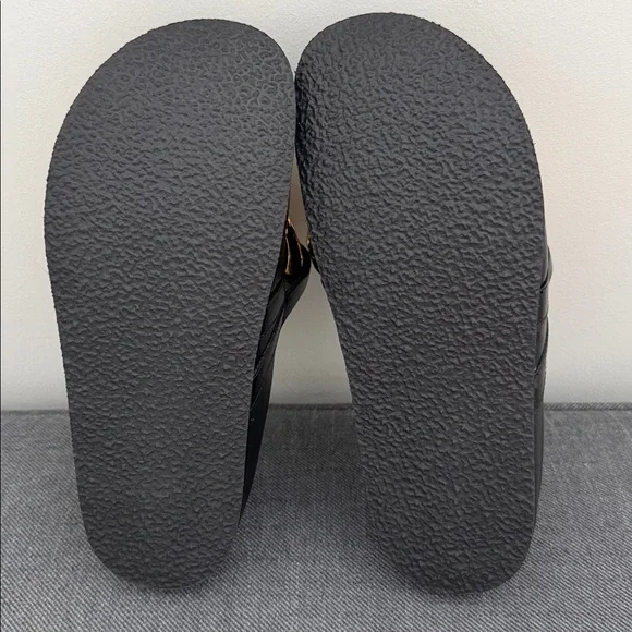 NEW JW Anderson Chain leather loafers Size IT 37 US 7 Back/ Gold - Picture 12 of 13